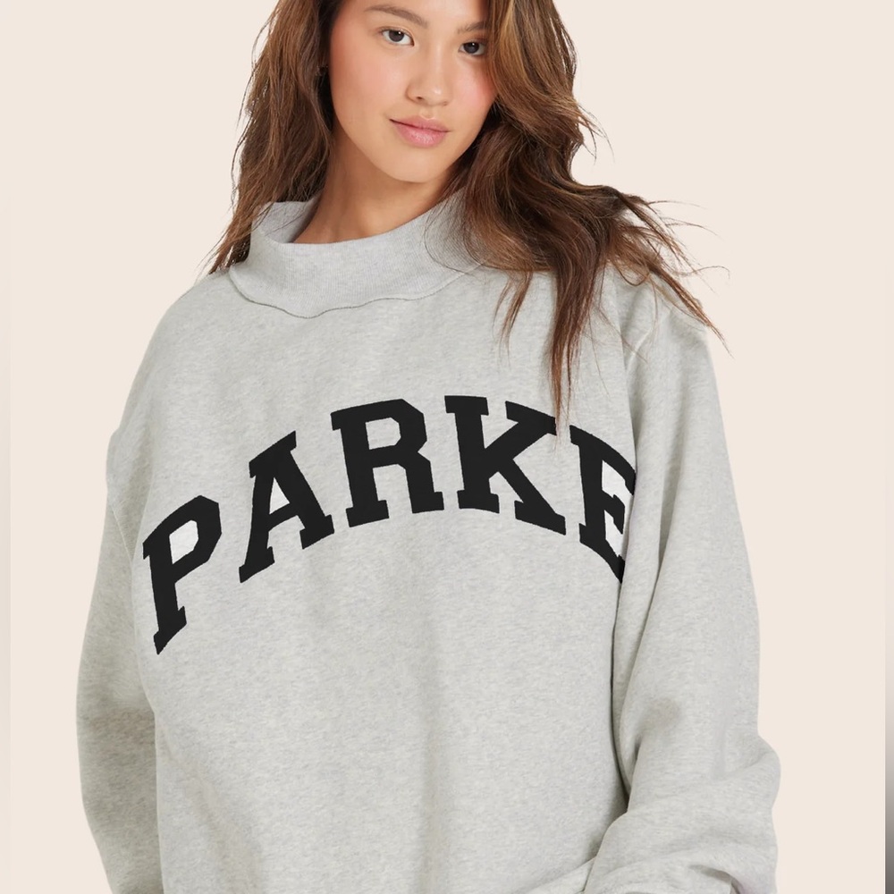 SET X PARKE REVERSIBLE VARSITY MOCKNECK S/M